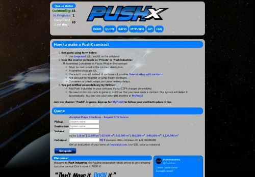 PushX