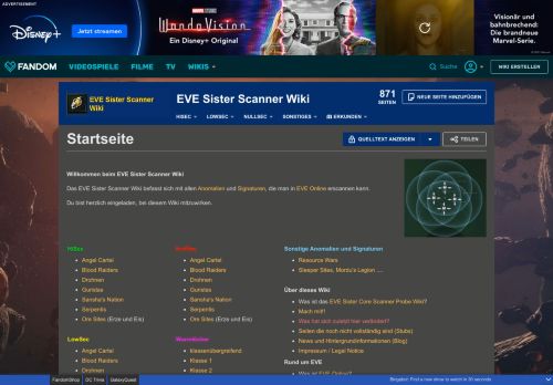 EVE Sister Scanner Wiki