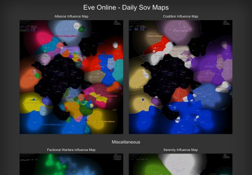 SOV Map